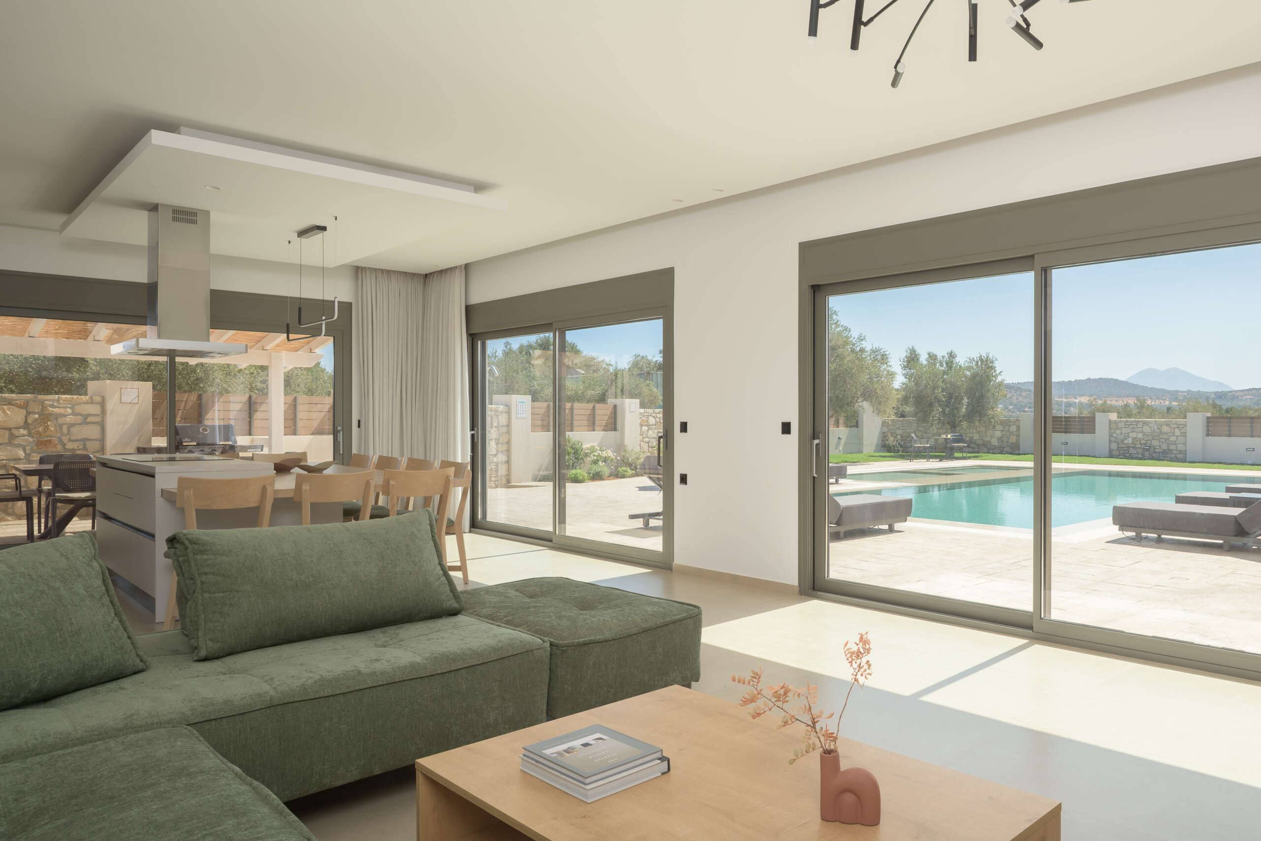 A tranquil lounge area, perfect for relaxed moments after sun-filled days.